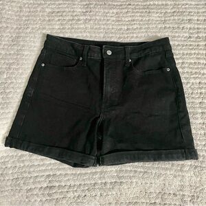 Old Navy Black Jean Shorts for Women
